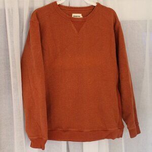 Taylor Stitch Men’s The Fillmore Long Sleeve Crew Neck Sweater – Size 44